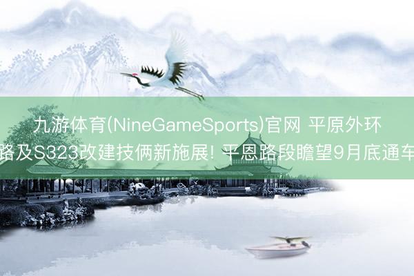 九游体育(NineGameSports)官网 平原外环路及S323改建技俩新施展! 平恩路段瞻望9月底通车