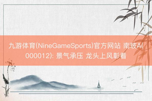 九游体育(NineGameSports)官方网站 南玻A(000012): 景气承压 龙头上风彰着