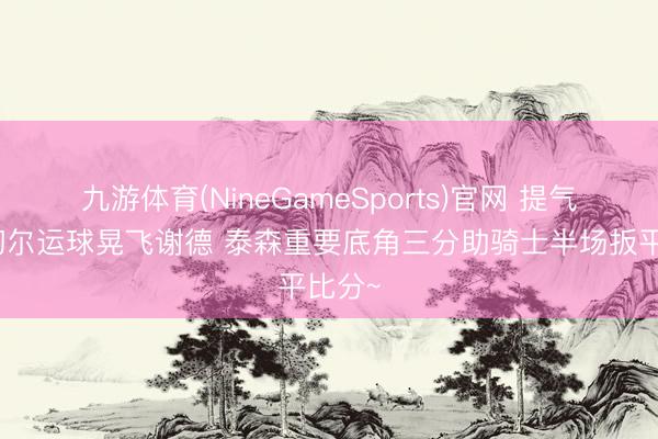 九游体育(NineGameSports)官网 提气！米切尔运球晃飞谢德 泰森重要底角三分助骑士半场扳平比分~